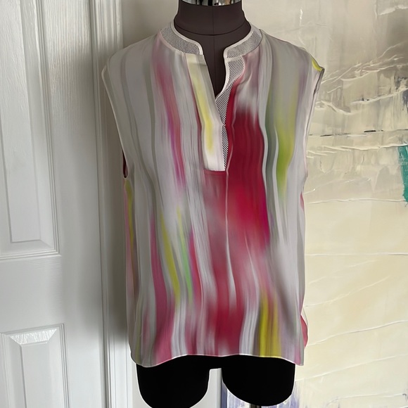 ELIE TAHARI silk blouse - Picture 1 of 5